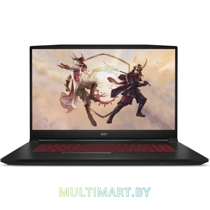 Игровой ноутбук MSI Katana GF76 12UE-464XGE